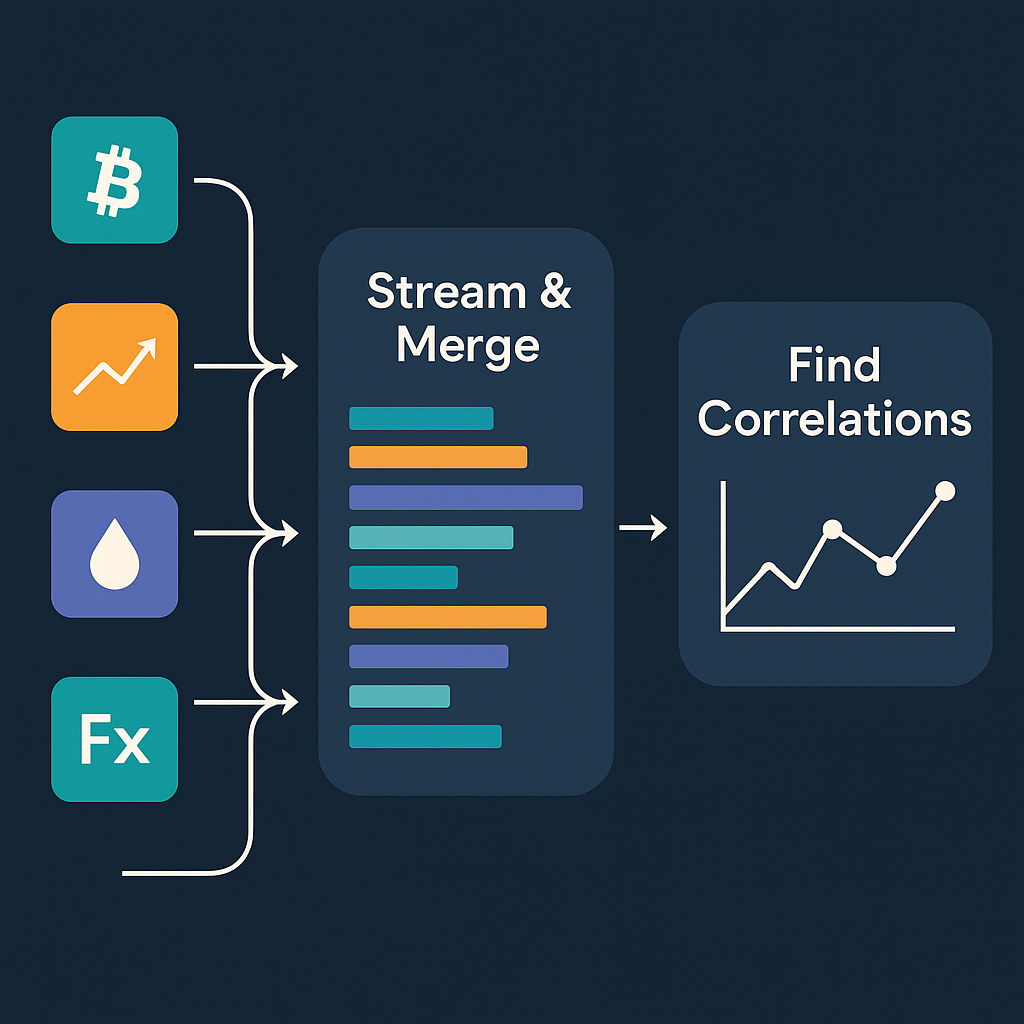 Streaming illustration